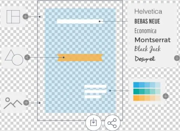 Invitation Maker Visme - Diagram
