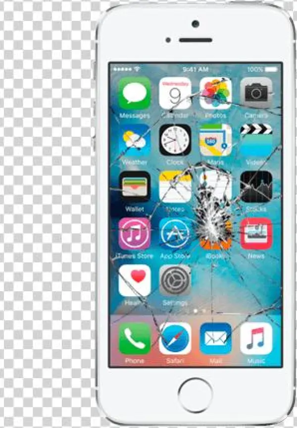 Iphone5s Screen Replacement - Iphone 5s Silver 16