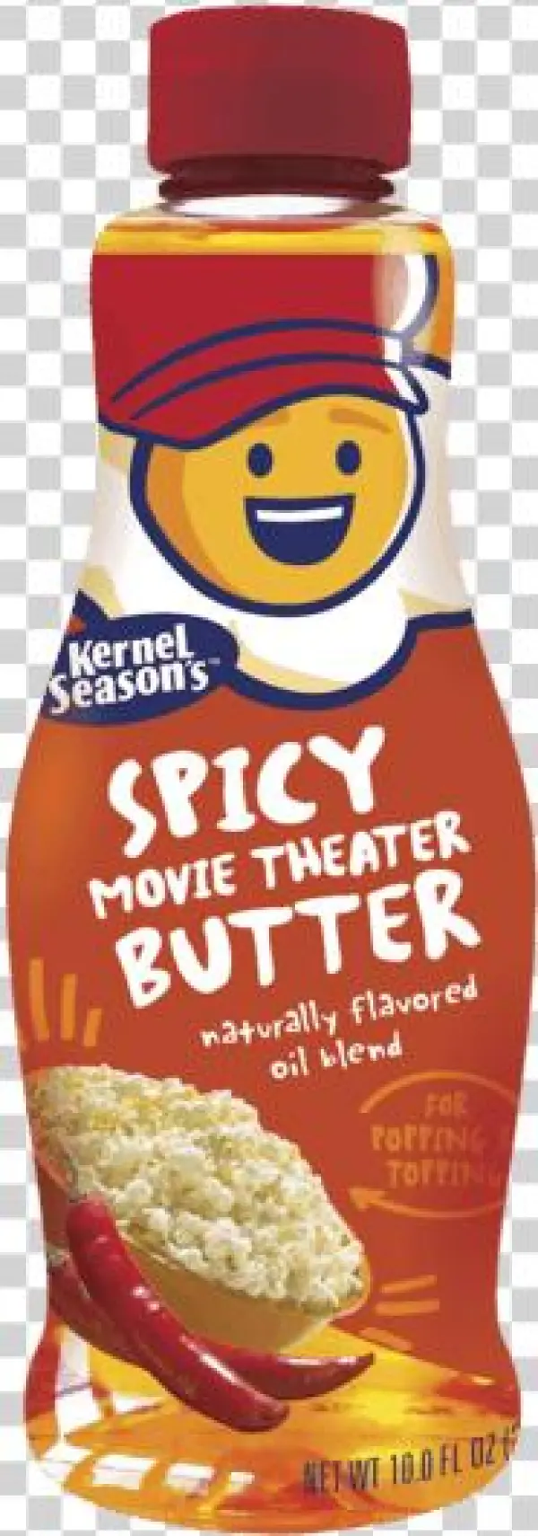 Kernel Season's Crunchin' Kernels Kettle Corn Half-popped