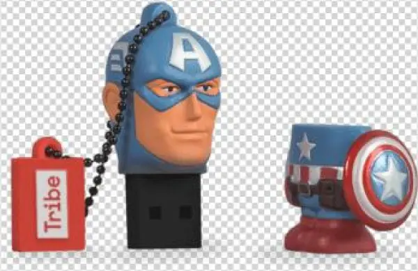 Marvel - Captain America Memory Stick 16gb