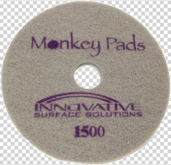 Monkey Diamond Floor Pads 20 Inch 1500 Grit - Monkey Diamond Floor Pads 17 Inch 200 Grit Brown For