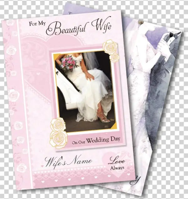 My Wife - Greeting Card