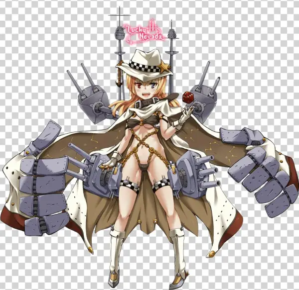 Nevada - Warship Girls Oklahoma