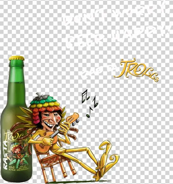 One Of The Oldest And Most Authentic Breweries Of Belgium - Cartoon