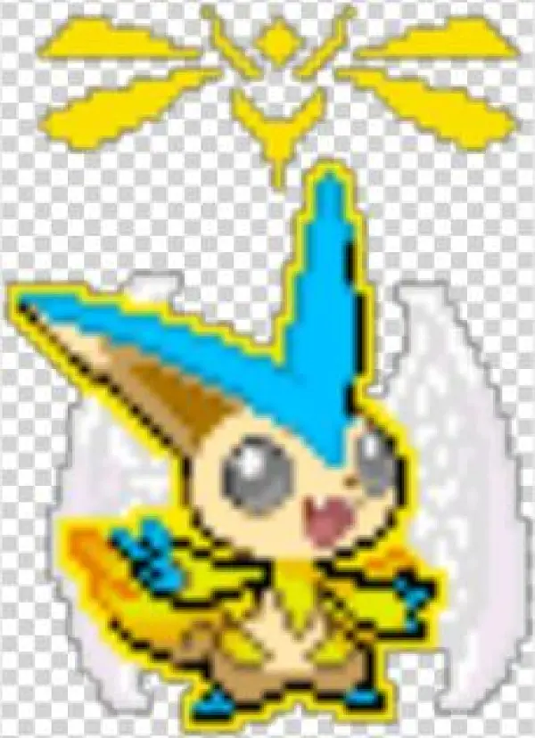 Powerful Victini - Circle