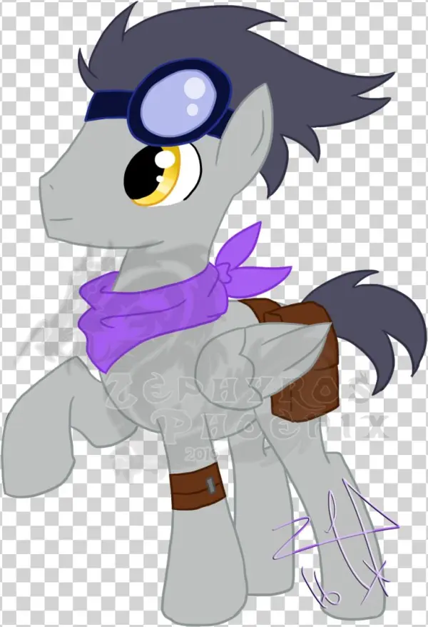 Prince Mercury - Cartoon