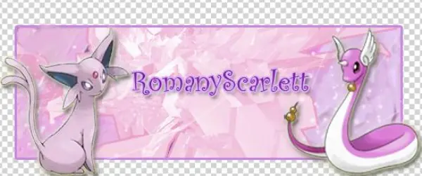 Romanyscarlett Prettybanner 1b-1 ] - Cartoon