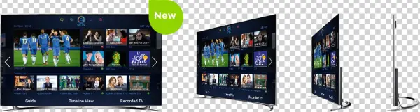 Samsung F8000 Smart Tv - Samsung 6 Series Un50f6400 - 50" 3d Led Smart Tv -