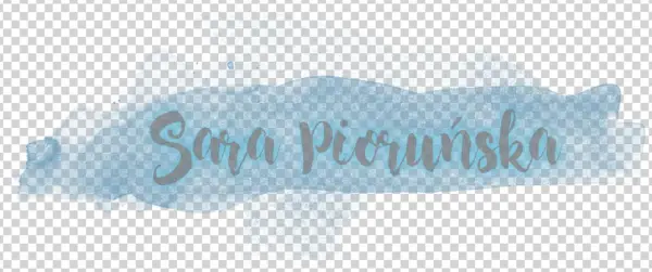 Sara Pioruńska - Calligraphy