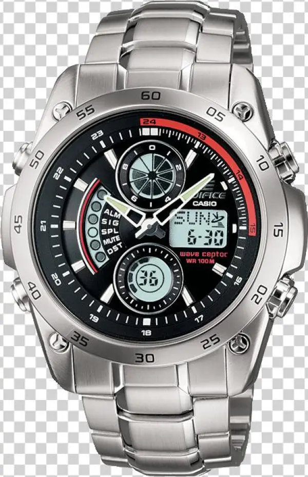 Scene1 - Bulova Precisionist Men's 96b260 Chronograph Quartz