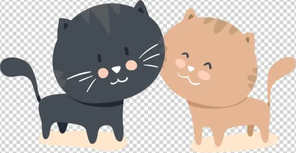 Share - - E-z Style 'cute Cat' Polyester Waterproof Bath Shower