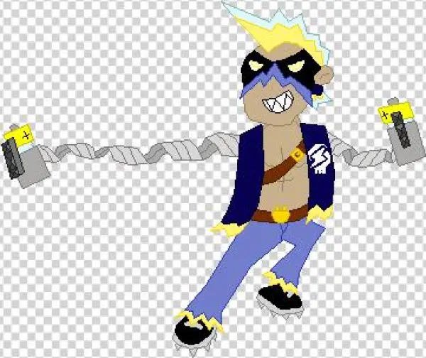 Shockstar - Cartoon