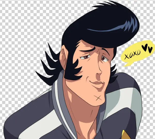 Space Dandy Spacedandy Scitty-scribbles - Cartoon