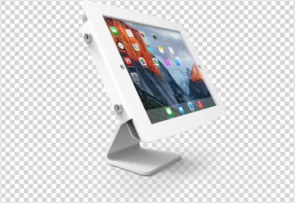 Space Ipad Pro - Maclocks - Ipad Secure Space Enclosure With Rotating