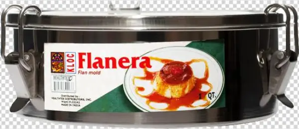 S/s Flan Mold/flanera - Flan Mold 1 Quart Stainless Steel Flanera Free Recipes