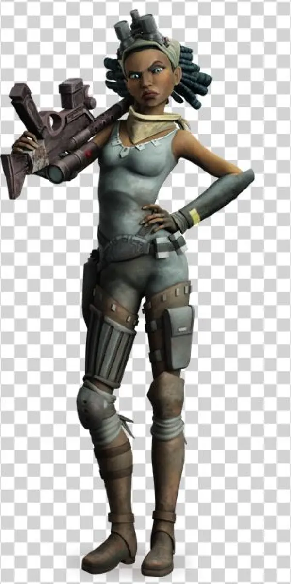 Steela Gerrera - Steela Gerrera Clone Wars