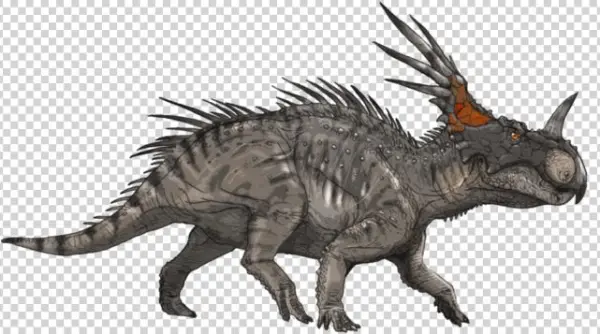 Styracosaurus By Fafnirx-d8x57x4 - Styracosaurus Png