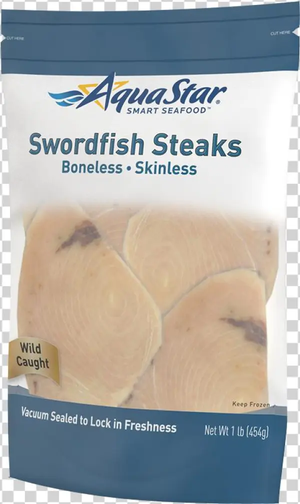 Swordfish Steaks - Baguette