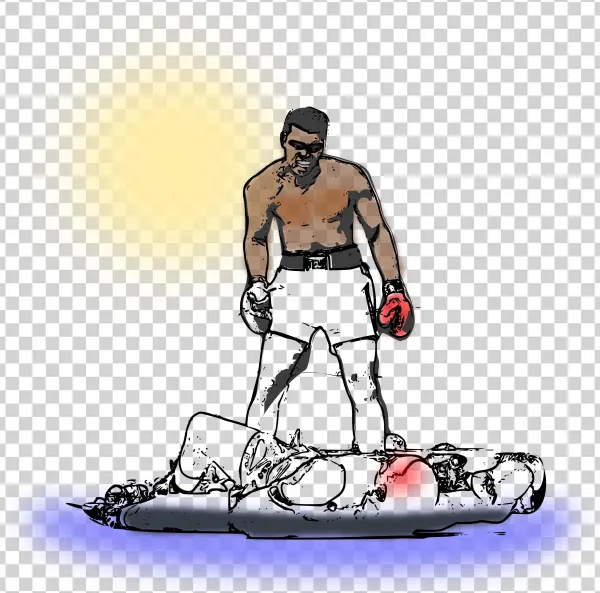 This Free Icons Png Design Of Knock Out