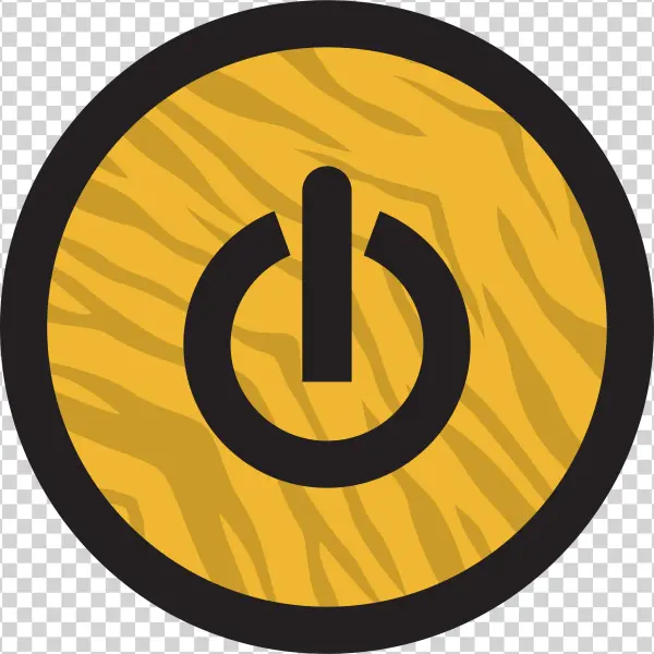Tiger Start Up Button - Gloucester Road Tube Station