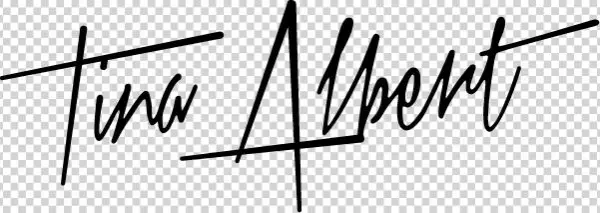 Tina Albert Tina Albert - Calligraphy