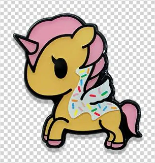 Tokidoki X Ascq - Tokidoki Donutella And Unicorno