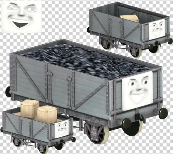 Trucks Models - Wii Hero Of The Rails