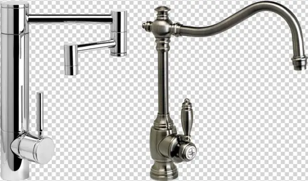 Waterstone Kitchen Faucets - Waterstone 3600-12-1-tb Hunley Suite Tuscan Brass One