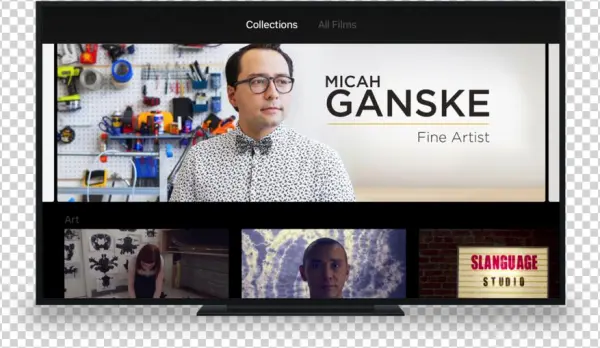 Work Distinct Tv Home-transv1 - Online Advertising