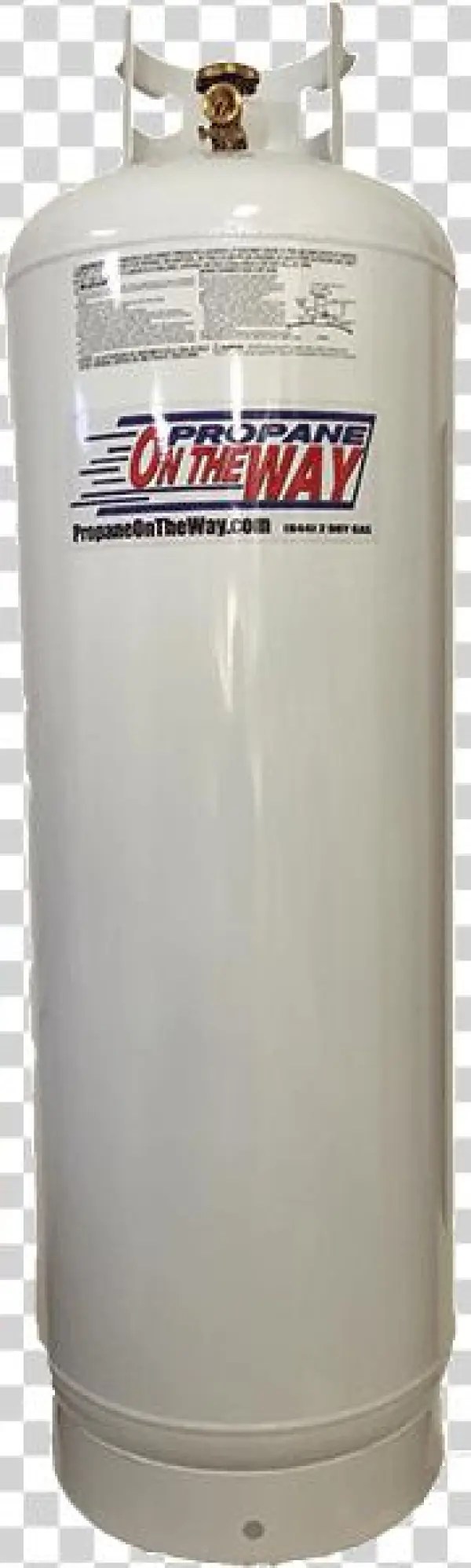 100lb Tank - Cylinder
