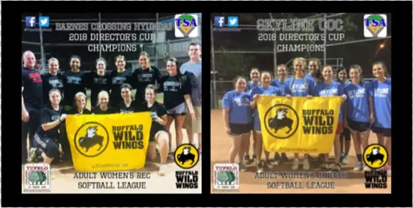 2018 Women's Director's Cup Champions
