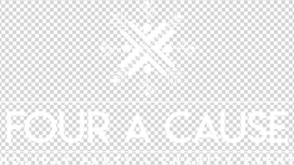 4acause White 600x - Graphic Design
