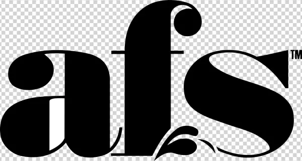 American Floral Srvc Logo Png Transparent - Cartoon Clip