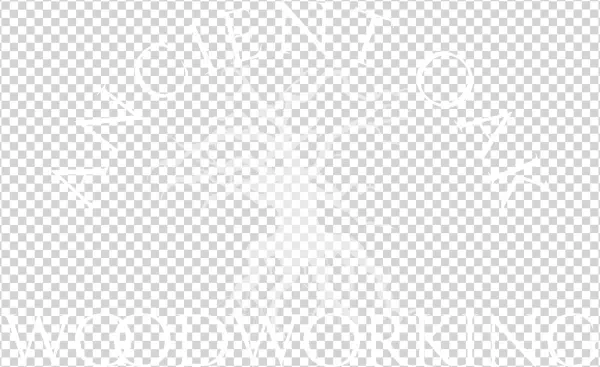 Ancient Oak Woodworking - Crowne Plaza White Logo