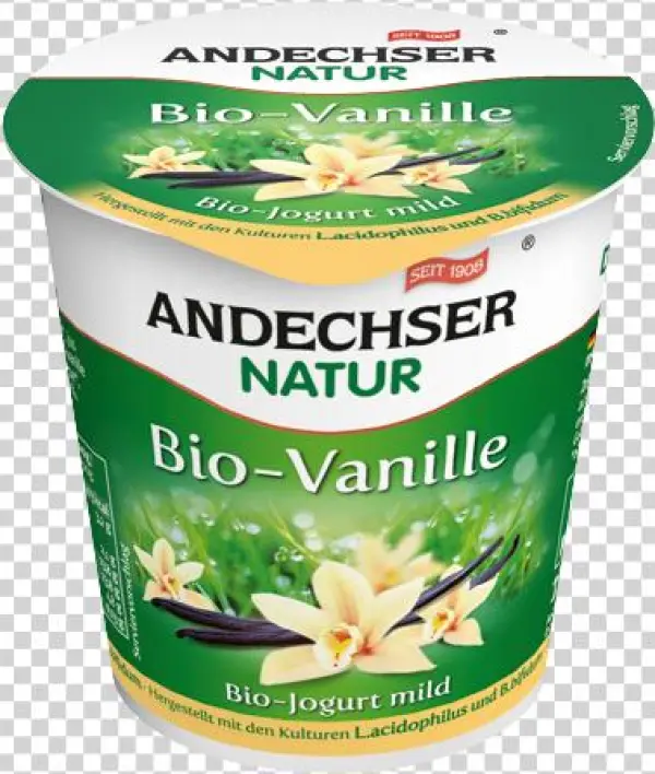 Andechser Natur Bio Joghurt Vanille 3,7% 150g