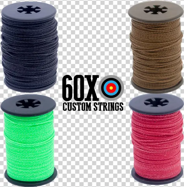 Bcy Crossbow Serving - Barnett Jackal 37.875" Crossbow String By 60x Custom