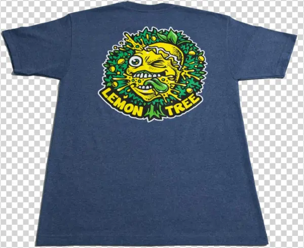 Blog Filter By Lemon Splat Outline - Shirt