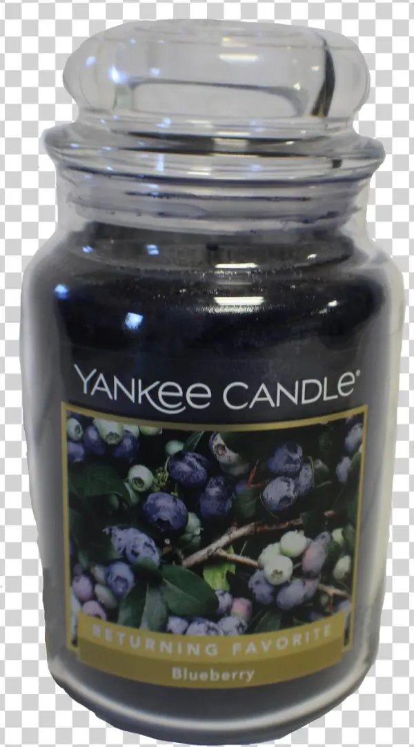 Blueberry Candle - Yanke Candle Company Yankee Candle Company Blueberry