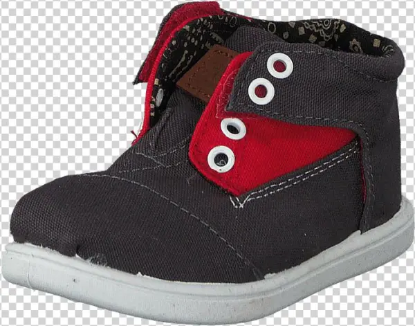Botas Grey Red Block - Red