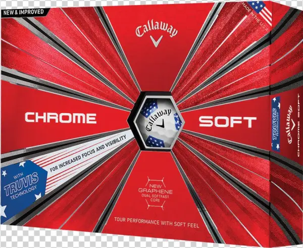 Callaway Chrome Soft Furyk 58 White Golf Balls Callaway