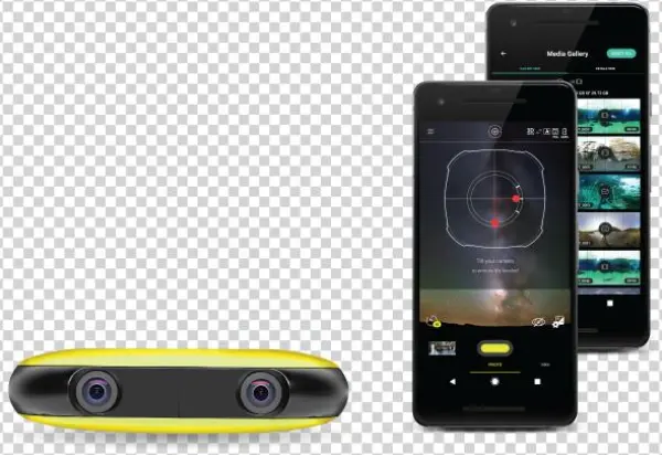 Camera With App1 - Smartphone