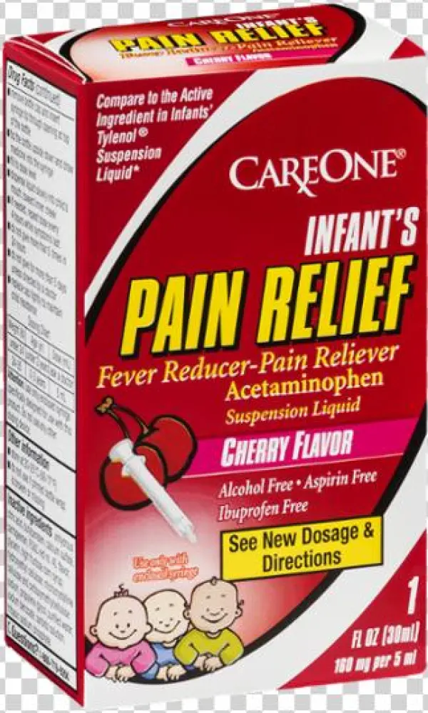 Careone Infant's Pain Relief Fever Reducer-pain Reliever
