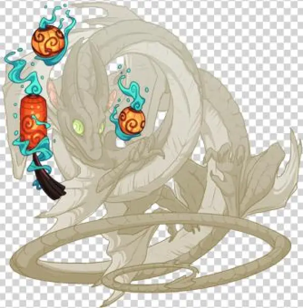 Celebration Sage Lantern Spiral M - Illustration