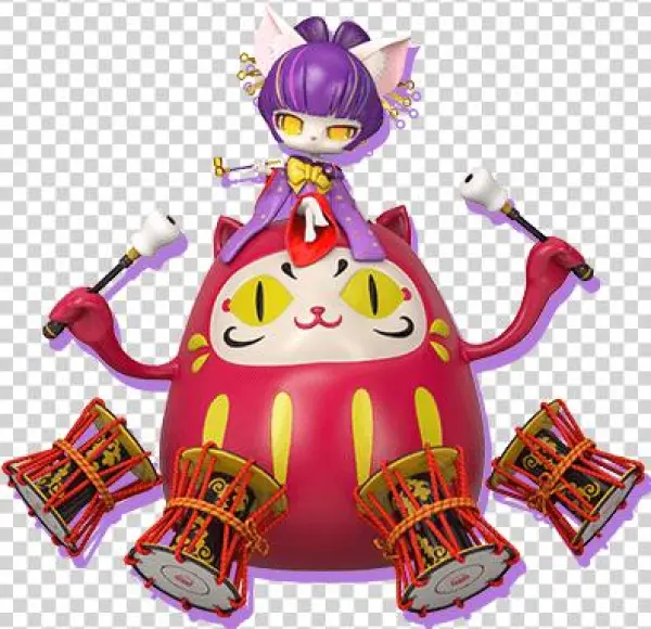 Character0003 Parts Img01c - ショウバイ ロック ダル 太夫