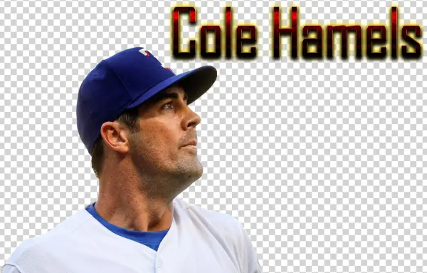 Cole Hamels Png Download - Cole Hamels