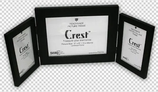 Collage Frames - Wallet