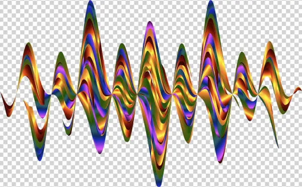 Colorful Waves Png Download