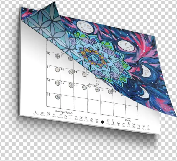 Cosmic Calendars - Motif