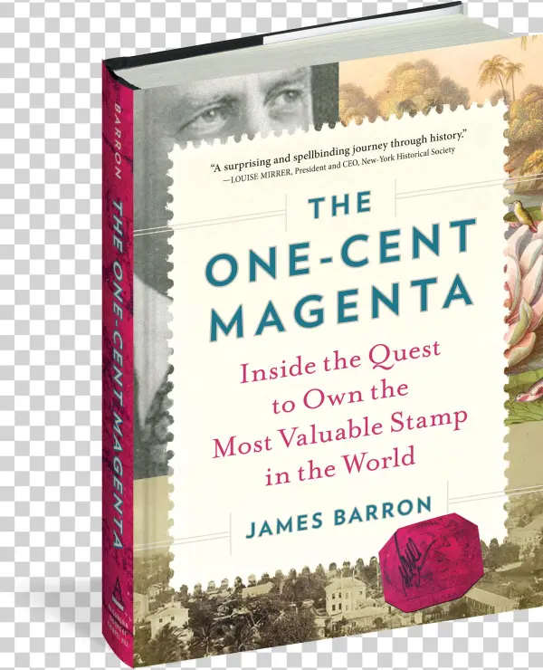 Cover - One-cent Magenta: Inside The Quest World [book]