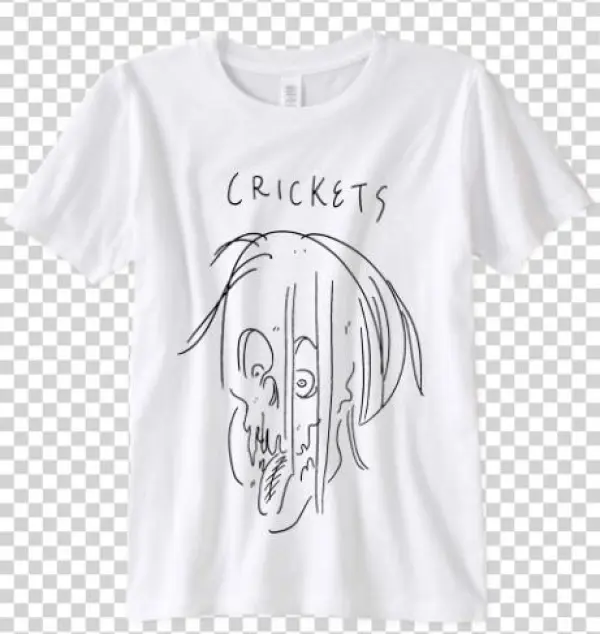 Crickets Skull T-shirt